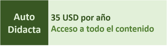 Suscríbete - 35 USD por año