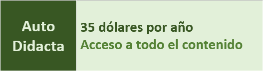 Suscríbete - 35 USD por año